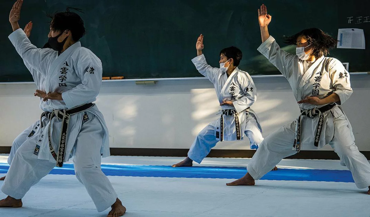Wat is het doel van sport karate?