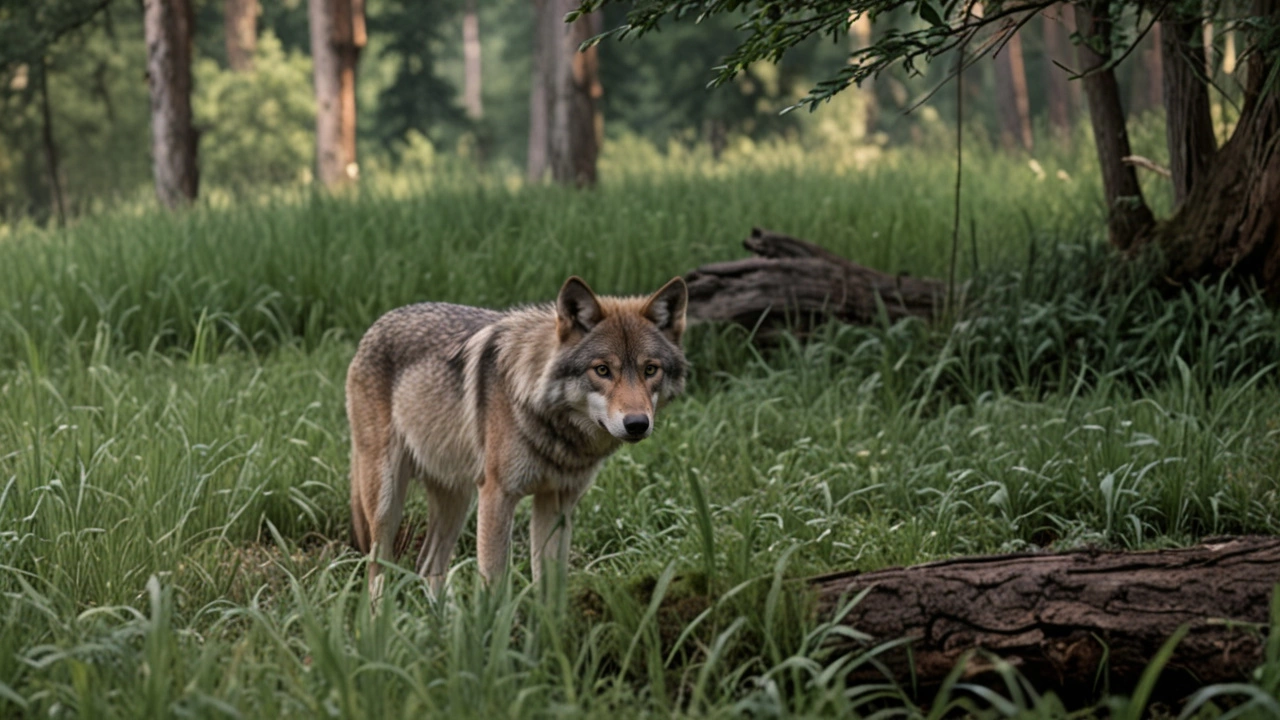 Wolfbeet op Leusdens Landgoed: Meisje Lichtgewond