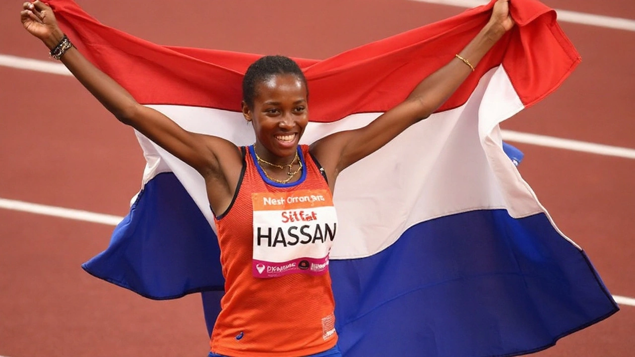 Sifan Hassan kiest Sydney boven WK en schrijft historie met recordwinst