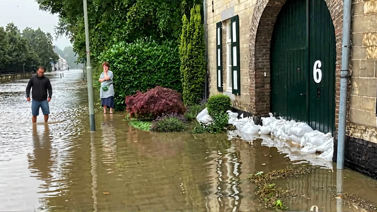 Zuid-Limburg rampgebied: Rutte roept nationale ramp uit